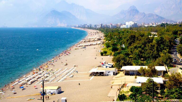 Antalya wycieczka szkolna